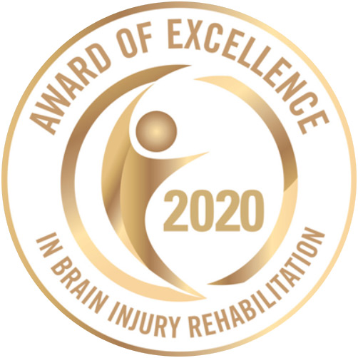 Awared of excellence in brain injury rehabilitaion