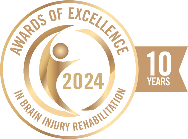 Awared of excellence in brain injury rehabilitaion