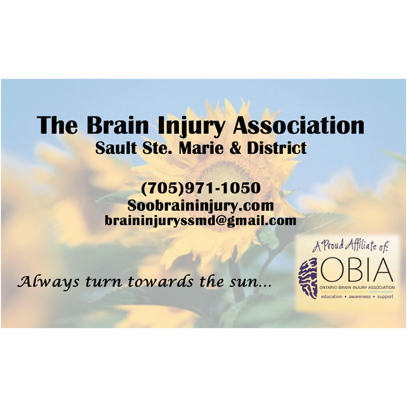 Brain Injury Association of Sault Ste. Marie (BIASSM)